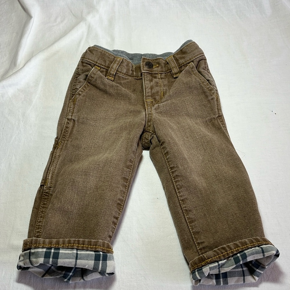 12-18M GAP lined pants
